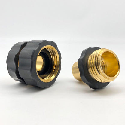 💐 50% OFF FLASH SALE! 3/4 Inch Garden Hose Quick Connector – Leak-Free, One-Second Lock ⚡🔒【Limited Time】
