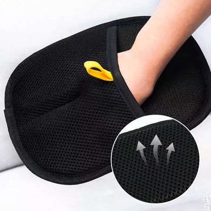 ⚡ 50% OFF FLASH SALE! Static Removal Gloves – Instantly Grab Pet Hair, No Static Mess 🧤🐕 【Limited Time】