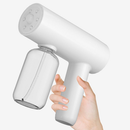 🔫 50% OFF FLASH SALE! Cordless Nano Disinfectant Gun – Blue Light Sterilization & 3 Adjustable Gears ⚡🧴 【Limited Time】