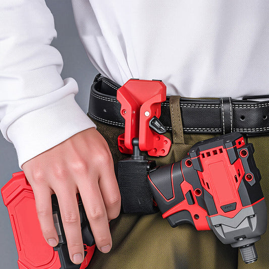 ⛺ 50% OFF! Portable Tool Holster for Belt – Lightweight & Hands-Free 🏕️🎒【While Stocks Last】