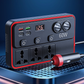 🚗 💐 50% OFF FLASH SALE! Multifunctional Car Charger – AC Outlet + 3 USB Ports ⚡🚗【Limited Time】
