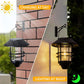 💐50% OFF! Solar Hanging Lantern – IP65 Waterproof & Weather-Resistant ☔🌀【Limited Quantities】