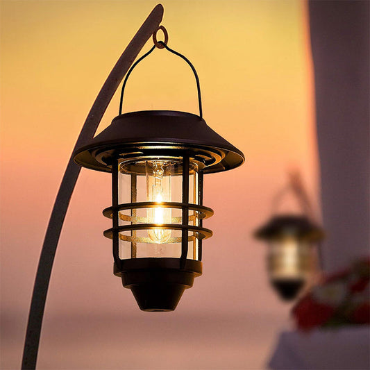💐50% OFF! Solar Hanging Lantern – IP65 Waterproof & Weather-Resistant ☔🌀【Limited Quantities】