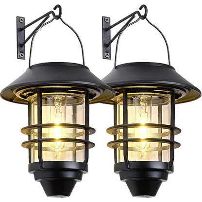 💐50% OFF! Solar Hanging Lantern – IP65 Waterproof & Weather-Resistant ☔🌀【Limited Quantities】