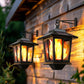 💐50% OFF! Solar Hanging Lantern – IP65 Waterproof & Weather-Resistant ☔🌀【Limited Quantities】