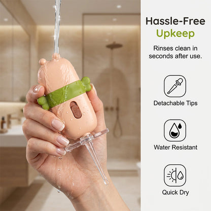 💐 50% OFF! Kids‘ Safety Ear Scoop – Soft Silicone Tip, Painless Cleaning 👶✨ 【Limited Time】