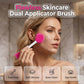 🧴50% OFF! Dual-Ended Silicone Face Brush – Soft & Gentle on Skin ✨🫧 【Limited Time】