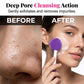 🧴50% OFF! Dual-Ended Silicone Face Brush – Soft & Gentle on Skin ✨🫧 【Limited Time】