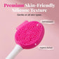 🧴50% OFF! Dual-Ended Silicone Face Brush – Soft & Gentle on Skin ✨🫧 【Limited Time】