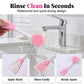 🧴50% OFF! Dual-Ended Silicone Face Brush – Soft & Gentle on Skin ✨🫧 【Limited Time】