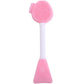🧴50% OFF! Dual-Ended Silicone Face Brush – Soft & Gentle on Skin ✨🫧 【Limited Time】