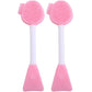 🧴50% OFF! Dual-Ended Silicone Face Brush – Soft & Gentle on Skin ✨🫧 【Limited Time】