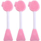 🧴50% OFF! Dual-Ended Silicone Face Brush – Soft & Gentle on Skin ✨🫧 【Limited Time】