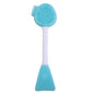 🧴50% OFF! Dual-Ended Silicone Face Brush – Soft & Gentle on Skin ✨🫧 【Limited Time】