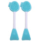 🧴50% OFF! Dual-Ended Silicone Face Brush – Soft & Gentle on Skin ✨🫧 【Limited Time】