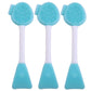 🧴50% OFF! Dual-Ended Silicone Face Brush – Soft & Gentle on Skin ✨🫧 【Limited Time】