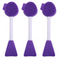 🧴50% OFF! Dual-Ended Silicone Face Brush – Soft & Gentle on Skin ✨🫧 【Limited Time】