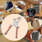💥 50% OFF FLASH SALE! Eyelet Pliers Set – Heavy Duty for Tarps, Leather & DIY ⏰🔨 【Limited Time】