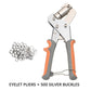 💥 50% OFF FLASH SALE! Eyelet Pliers Set – Heavy Duty for Tarps, Leather & DIY ⏰🔨 【Limited Time】