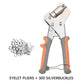 💥 50% OFF FLASH SALE! Eyelet Pliers Set – Heavy Duty for Tarps, Leather & DIY ⏰🔨 【Limited Time】