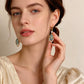 💐 50% OFF FLASH SALE! Sky Blue Drop Dangle Hoop Earrings – Lightweight & Elegant ☁️💙 【Limited Time】
