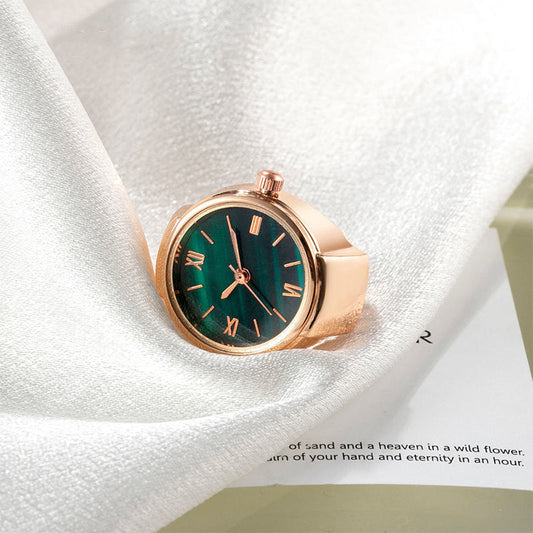 🔥 50% OFF – HURRY! Quartz Finger Ring Watch – Stylish, Unique Accessory for Every Outfit 💍✨ 【Grab It Now】