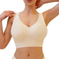 💐 EXCEPTIONAL PROMO -50%! Full Coverage Seamless Bra – Breathable Fabric, Invisible Wires 🌸✨ 【Limited Offer】