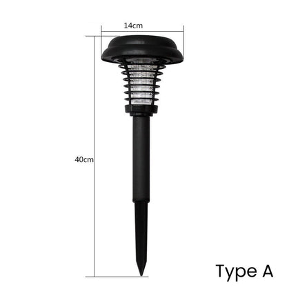 🌿 50% OFF ! Solar Mosquito Zapper Lamp Stake – Protect Your Garden, No Chemicals 🦟🌙 【Limited Offer】