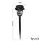 🌿 50% OFF ! Solar Mosquito Zapper Lamp Stake – Protect Your Garden, No Chemicals 🦟🌙 【Limited Offer】