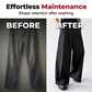 🎩 50% OFF – Wedding & Work Ready! Wide-Leg Suit Trousers – Crease-Resistant, Perfect Fit 👖✨ 【Grab Offer】