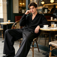 🎩 50% OFF – Wedding & Work Ready! Wide-Leg Suit Trousers – Crease-Resistant, Perfect Fit 👖✨ 【Grab Offer】