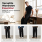 🎩 50% OFF – Wedding & Work Ready! Wide-Leg Suit Trousers – Crease-Resistant, Perfect Fit 👖✨ 【Grab Offer】