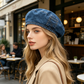 ⏰ 50% OFF – Grab It Now! Women's Denim Beret – All-Season Essential for Any Outfit 🧢🌸【Limited Time】