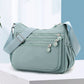 💐 50% OFF FLASH SALE! Lightweight Multi-Pocket Nylon Crossbody Bag – Perfect for Travel & Daily Use 🎒⚡ 【Limited Time】