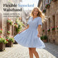 💐 EXCEPTIONAL PROMO -50%! Short Sleeve Tiered Mini Dress – Flowy Fabric, Flattering Cut 🌸🍃【Premium Quality】