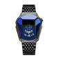 ⚡ 60% OFF – GRAB IT NOW! Men‘s Stainless Steel Fashion Quartz Watch – Durable, Water-Resistant, Daily Wear 🔥⌚ 【Don’t Miss Out】