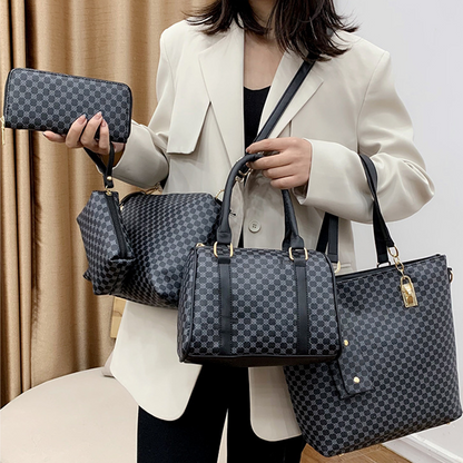 💥 50% OFF FLASH SALE! Stylish 6-in-1 Mum & Baby Bag – Printed, Versatile 3-in-1 Carry 👶👜 【Limited Time】