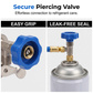 🎯 60% OFF! R134a AC Hose with Precision Gauge – Easy-to-Read Dial, Professional Grade 📊🚛 【Flash Sale】