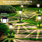 💐 50% OFF FLASH SALE! Outdoor Solar Pathway Light – Waterproof, 2-Pack ☀️🌙 【Limited Time】