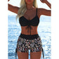 ⚡ FLASH SALE: 50% OFF! Women‘s Bikini Set – Adjustable Drawstring, Boy Shorts ☀️👙 【Limited Time】