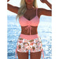 ⚡ FLASH SALE: 50% OFF! Women‘s Bikini Set – Adjustable Drawstring, Boy Shorts ☀️👙 【Limited Time】