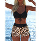 ⚡ FLASH SALE: 50% OFF! Women‘s Bikini Set – Adjustable Drawstring, Boy Shorts ☀️👙 【Limited Time】