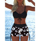 ⚡ FLASH SALE: 50% OFF! Women‘s Bikini Set – Adjustable Drawstring, Boy Shorts ☀️👙 【Limited Time】