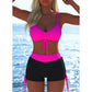 ⚡ FLASH SALE: 50% OFF! Women‘s Bikini Set – Adjustable Drawstring, Boy Shorts ☀️👙 【Limited Time】