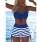 ⚡ FLASH SALE: 50% OFF! Women‘s Bikini Set – Adjustable Drawstring, Boy Shorts ☀️👙 【Limited Time】