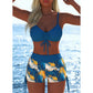 ⚡ FLASH SALE: 50% OFF! Women‘s Bikini Set – Adjustable Drawstring, Boy Shorts ☀️👙 【Limited Time】