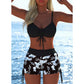 ⚡ FLASH SALE: 50% OFF! Women‘s Bikini Set – Adjustable Drawstring, Boy Shorts ☀️👙 【Limited Time】