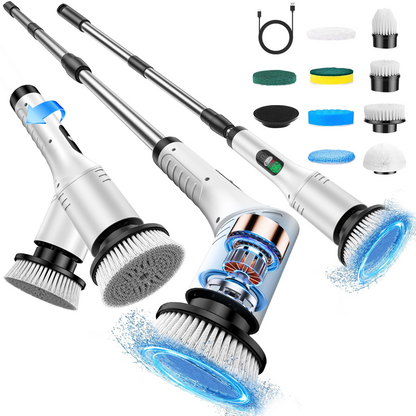 💐 50% OFF – Limited Time! Electric Spin Scrubber – Cordless, Powerful & Easy Clean 🧼⚡【Flash Sale】