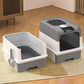💥 50% OFF FLASH SALE! Foldable Drawer-Style Cat Litter Box – Space-Saving & Easy-Clean 🐱🧺 【Limited Time】