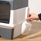 💥 50% OFF FLASH SALE! Foldable Drawer-Style Cat Litter Box – Space-Saving & Easy-Clean 🐱🧺 【Limited Time】